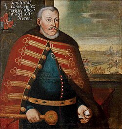 Portrait of Jan Karol Chodkiewicz
