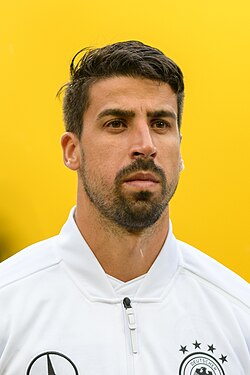 Portrait of Sami Khedira