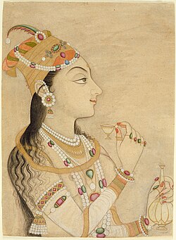 Portrait of Nur Jahan