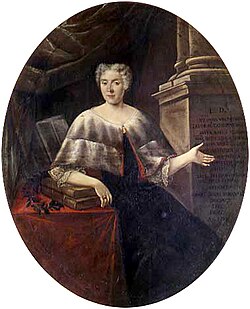 Portrait of Laura Bassi