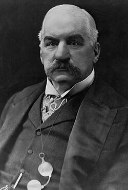 Portrait of J. P. Morgan