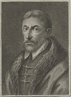 Portrait of Giovanni Battista Guarini