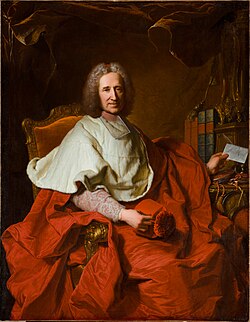 Portrait of Guillaume Dubois