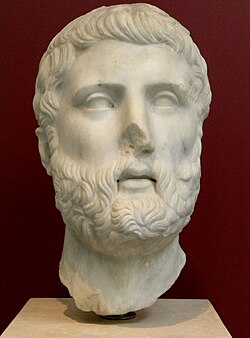 Portrait of Hermarchus