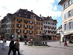 Portrait of Ursus of Solothurn