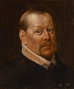 Portrait of Frans Floris