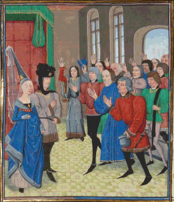 Portrait of John IV, Duke of Brittany