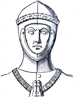 Portrait of John Beaufort, 1st Earl of Somerset