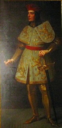 Portrait of Otto I, Count of Burgundy