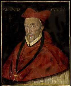 Portrait of Charles, Cardinal de Bourbon