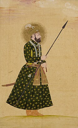 Portrait of Jahandar Shah