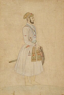 Portrait of Bahadur Shah I