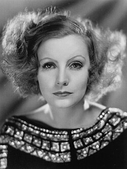 Portrait of Greta Garbo