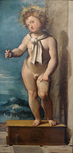 Portrait of Simon of Trent