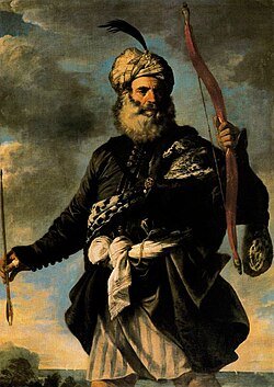 Portrait of Jan Mourad Janszoon