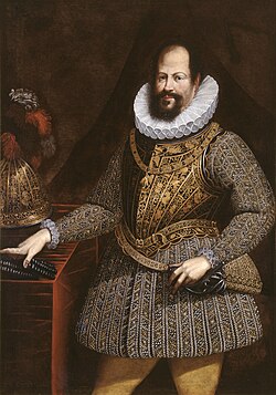 Portrait of Ranuccio I Farnese