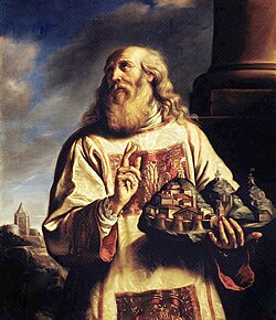 Portrait of Marinus