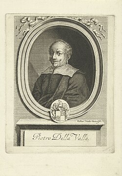 Portrait of Pietro Della Valle