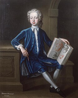 Portrait of Thomas Pennant