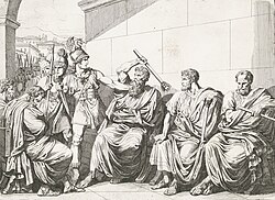 Portrait of Marcus Papirius Mugillanus
