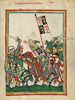 Portrait of John the Victorious