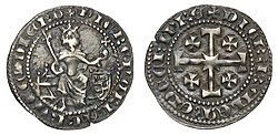 Portrait of Peter II of Cyprus