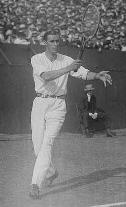 Portrait of Bill Tilden