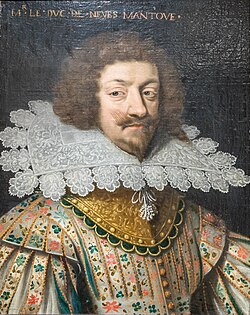 Portrait of Charles Gonzaga, Duke of Mantua and Montferrat