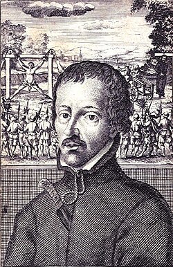 Portrait of Edmund Campion