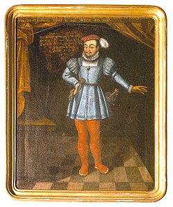 Portrait of Eberhard II, Duke of Württemberg