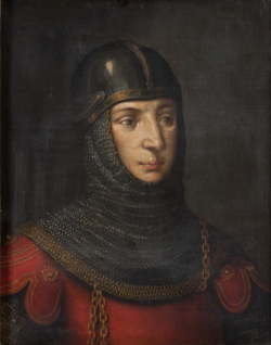 Portrait of Aymon, Count of Savoy