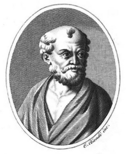 Portrait of Philemon