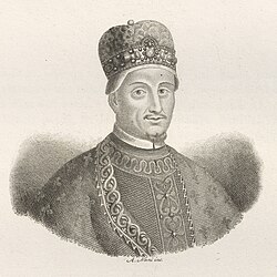 Portrait of Pietro I Candiano