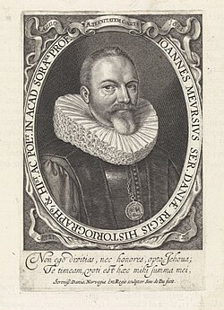 Portrait of Johannes Meursius