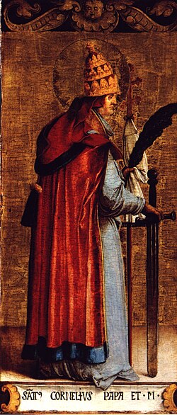 Portrait of Cornelius