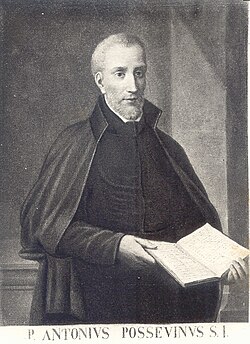 Portrait of Antonio Possevino