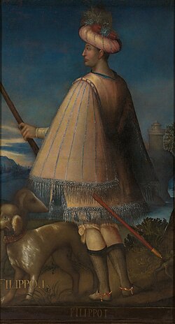 Portrait of Philip I, Count of Savoy