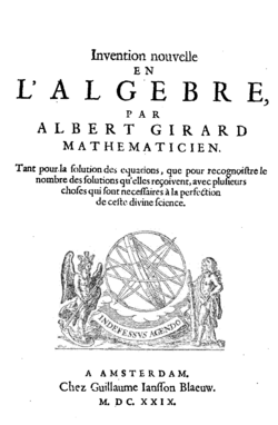 Portrait of Albert Girard