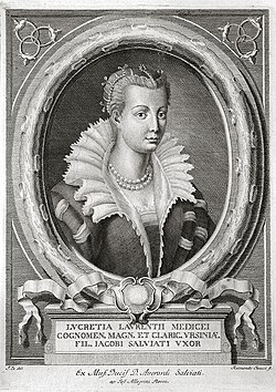 Portrait of Lucrezia de' Medici