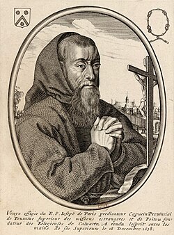 Portrait of François Leclerc du Tremblay