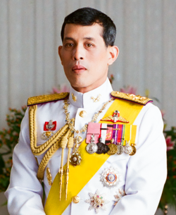 Portrait of Vajiralongkorn
