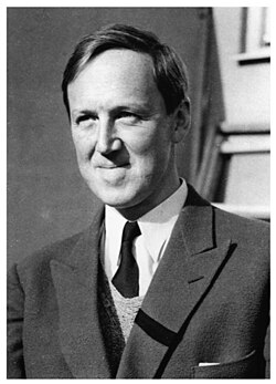 Portrait of Hannes Alfvén