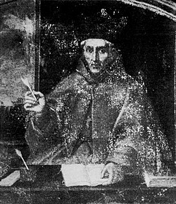Portrait of Antonio Guevara Noroña
