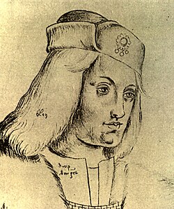 Portrait of Perkin Warbeck