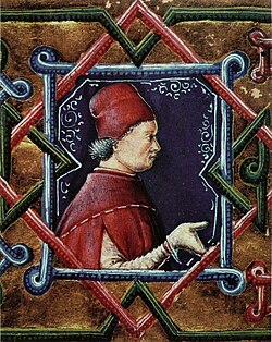 Portrait of János Vitéz