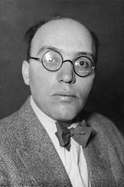 Portrait of Kurt Weill