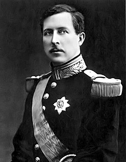 Portrait of Albert I of Belgium