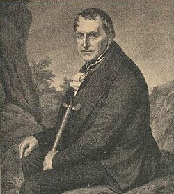 Portrait of Christian Leopold von Buch