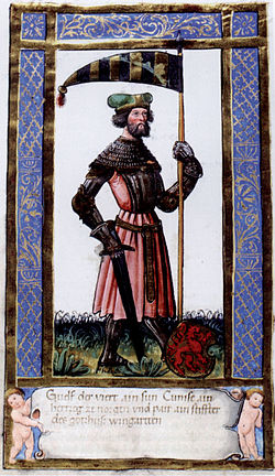 Portrait of Welf I, Duke of Bavaria