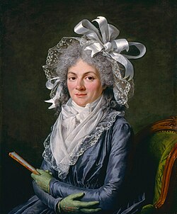 Portrait of Stéphanie Félicité Ducrest de Saint-Aubin de Genlis